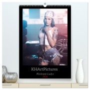 Cover-Bild zum Titel 'Werkstatt-Ladys (hochwertiger Premium Wandkalender 2026 DIN A2 hoch), Kunstdruck in Hochglanz' von 'KHArtPictures KHArtPictures'