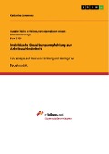 Cover-Bild zum Titel 'Individuelle Gestaltungsempfehlung zur Arbeitszufriedenheit' von 'Katharina Lemmens'