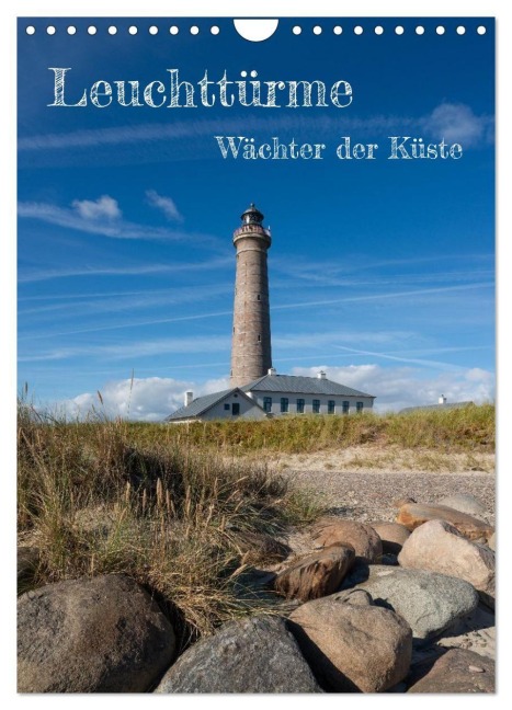 Leuchtürme - Wächter der Küste (Wandkalender 2026 DIN A4 hoch), CALVENDO Monatskalender - Markus Limmer