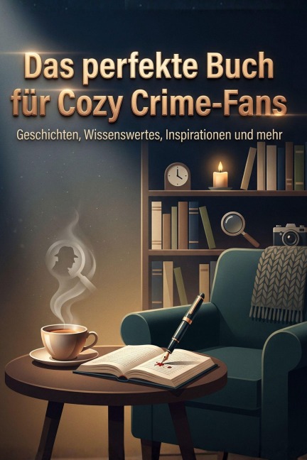 Das perfekte Buch für Cozy Crime-Fans - Nele Huber