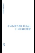 Cover-Bild zum Titel 'Je suis revenue d'Israel. C'est en Afrique.' von 'Vk Y'