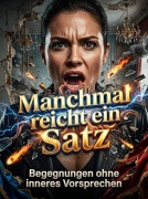 Cover-Bild zum Titel 'Manchmal reicht ein Satz' von 'Johannes Albers'