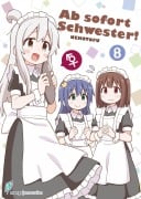 Cover-Bild zum Titel 'Ab sofort Schwester! 8' von 'Nekotofu'