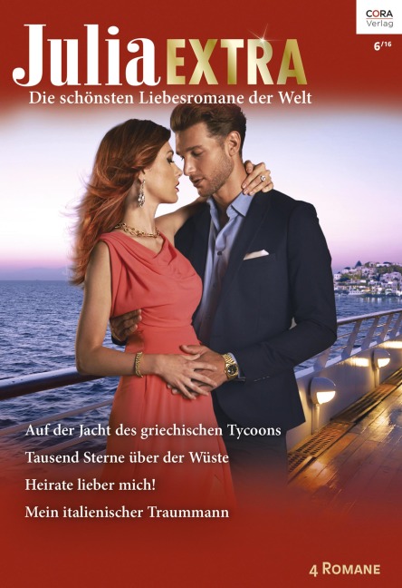 Julia Extra Band 416 - Kate Hewitt, Sharon Kendrick, Lynne Graham, Jennifer Faye