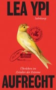 Cover-Bild zum Titel 'Aufrecht' von 'Lea Ypi'