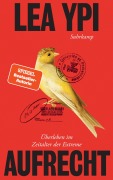 Cover-Bild zum Titel 'Aufrecht' von 'Lea Ypi'