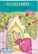 Cover-Bild zum Titel 'Glitzerzauber Malbuch. Märchen' von ''