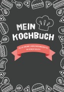 Cover-Bild zum Titel 'Mein Kochbuch zum Selberschreiben' von ''