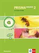 Prisma Biologie. Schülerbuch 2. 7./8. Schuljahr. Ausgabe für Niedersachsen - 