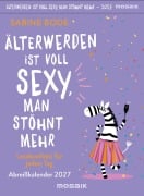 Cover-Bild zum Titel 'Älterwerden ist voll sexy, man stöhnt mehr 2027' von 'Sabine Bode'