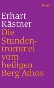 Cover-Bild zum Titel 'Die Stundentrommel vom heiligen Berg Athos' von 'Erhart Kästner'