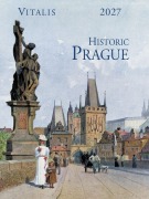 Cover-Bild zum Titel 'Historic Prague 2027' von 'Václav Jansa, Heinrich Hiller'