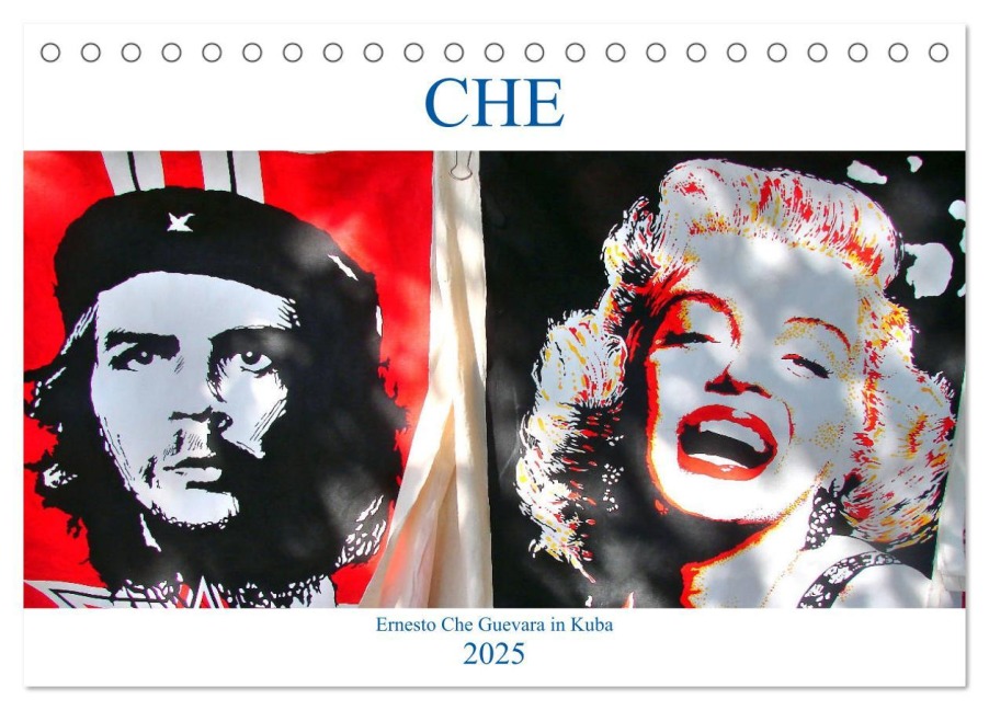 CHE - Ernesto Che Guevara in Kuba (Tischkalender 2025 DIN A5 quer), CALVENDO Monatskalender - Henning von Löwis of Menar