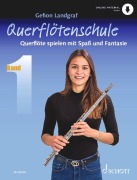 Cover-Bild zum Titel 'Querflötenschule 01' von ''