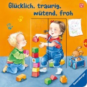 Cover-Bild zum Titel 'Glücklich, traurig, wütend, froh' von 'Sandra Grimm'
