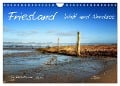 Friesland - Watt und Nordsee / CH-Version (Wandkalender 2024 DIN A4 quer), CALVENDO Monatskalender - Peter Roder