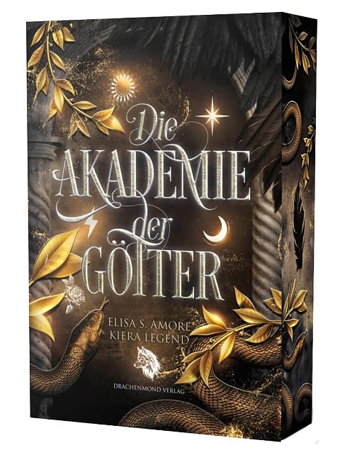 Die Akademie der Götter - Elisa S. Amore, Kiera Legend