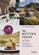 Cover-Bild zum Titel 'Am Hüttentisch' von 'Evelyn Matejka, Tom Burger'