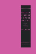 Cover-Bild zum Titel 'Britain's Liberal Empire 1897-1921' von 'Max Beloff'