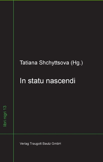 In statu nascendi - 