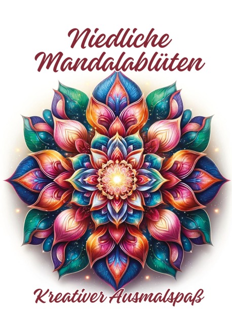 Niedliche Mandalablüten - Ela Artjoy
