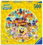 Cover-Bild zum Titel 'Erwachsenenpuzzle 500 Teile - SpongeBob Schwammkopf - Spongebob' von ''