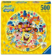 Cover-Bild zum Titel 'Erwachsenenpuzzle 500 Teile - SpongeBob Schwammkopf - Spongebob' von ''