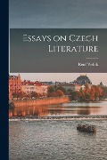 Essays on Czech Literature - 