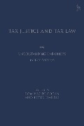 Cover-Bild zum Titel 'Tax Justice and Tax Law' von ''