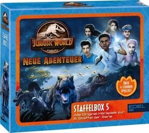 Staffelbox 5 - Jurassic World-Neue Abenteuer