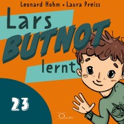 Cover-Bild zum Titel 'Lars BUTNOT lernt' von 'Leonard Hohm'