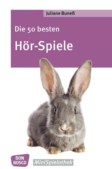 Die 50 besten Hör-Spiele - eBook - Juliane Buneß