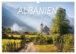 Cover-Bild zum Titel 'Albanien - Europas geheimes Paradies (Wandkalender 2027 DIN A3 quer), CALVENDO Monatskalender' von 'Stefan L. Beyer'