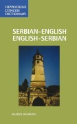 Cover-Bild zum Titel 'Serbian/English-English/Serbian Concise Dictionary' von 'Mladen Davidovic'