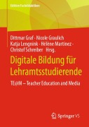 Cover-Bild zum Titel 'Digitale Bildung für Lehramtsstudierende' von ''