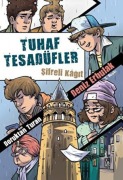 Cover-Bild zum Titel 'Tuhaf Tesadüfler 1 - Sifreli Kagit' von 'Deniz Erbulak'