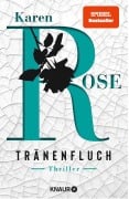 Cover-Bild zum Titel 'Tränenfluch' von 'Karen Rose'