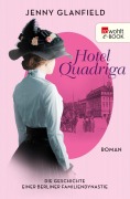 Cover-Bild zum Titel 'Hotel Quadriga' von 'Jenny Glanfield'