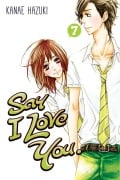 Cover-Bild zum Titel 'Say I Love You, Volume 7' von 'Kanae Hazuki'