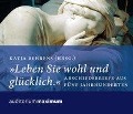 Cover-Bild zum Titel '"Leben Sie wohl und glücklich" (Ungekürzt)' von 'Katja Behrens'