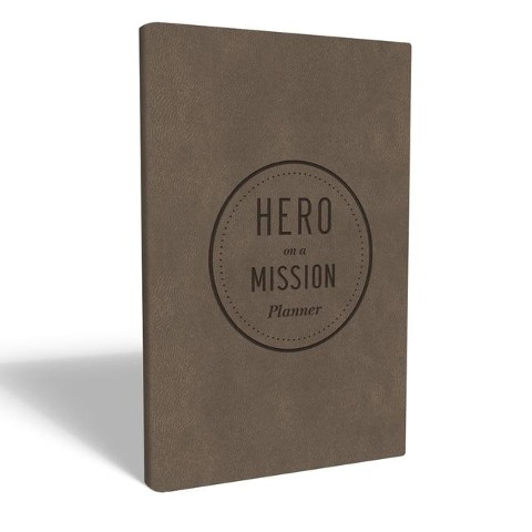 Hero on a Mission Guided Planner - Donald Miller
