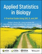Cover-Bild zum Titel 'Applied Statistics in Biology' von 'Stephen R. Bowley, Edzard van Santen, Simon Riley, Diane K. Michelson, Ruth M. Hummel'
