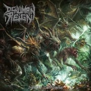 Cover-Bild zum Titel 'Dawn of a Malefic Dominion' von 'Dehuman Reign'