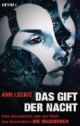 Cover-Bild zum Titel 'Das Gift der Nacht' von 'Ann Leckie'