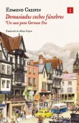 Cover-Bild zum Titel 'Demasiados Coches Fúnebres' von 'Edmund Crispin'