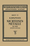 Cover-Bild zum Titel 'Nichteisenmetalle' von 'Reinhold Hinzmann'