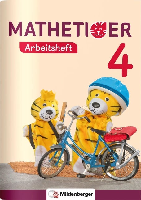 Mathetiger 4 - Arbeitsheft - Neubearbeitung - 