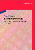 Cover-Bild zum Titel 'Rechnerarchitektur' von 'Roland Hellmann'