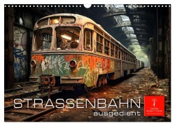 Cover-Bild zum Titel 'Straßenbahn ausgedient (Wandkalender 2026 DIN A3 quer), CALVENDO Monatskalender' von 'Peter Roder'