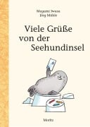 Cover-Bild zum Titel 'Viele Grüße von der Seehundinsel' von 'Megumi Iwasa'